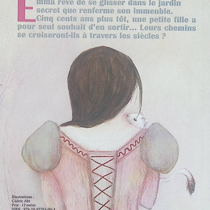 Emma et le jardin secret - Béatrice Masini - Roman jeunesse d'occasion - Livre