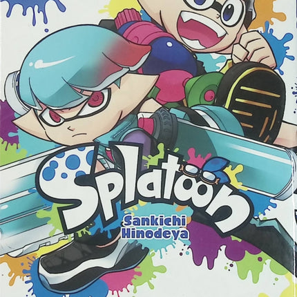 Splatoon - Tome 11 - Sankichi Hinodeya - Manga Nintendo d'occasion - Livre Manga