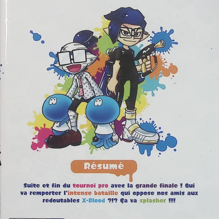 Splatoon - Tome 11 - Sankichi Hinodeya - Manga Nintendo d'occasion - Livre Manga