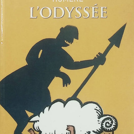 L'Odyssée - Texte abrégé - Homère - Classique jeunesse d'occasion - Livre