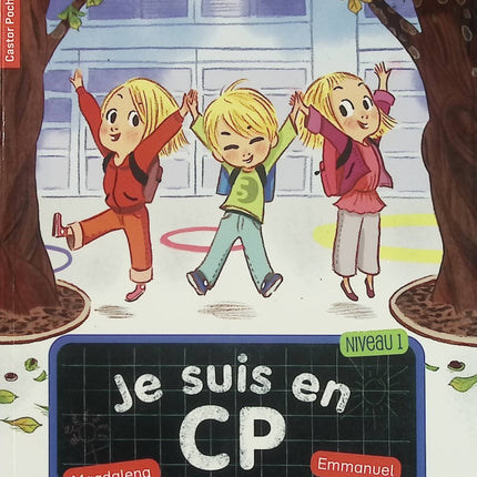C'est la rentrée ! - Je suis en CP Niveau 1 - Magdalena, Emmanuel Ristord - Première lecture jeunesse d'occasion - Livre