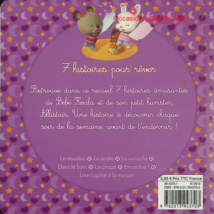 Bébé Koala – 7 histoires pour rêver – Les petits recueils – album jeunesse douceur animaux amitié sommeil - Livre