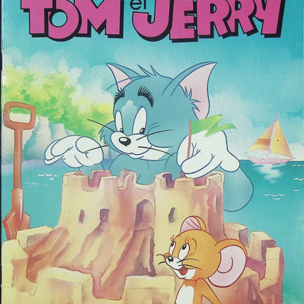 Tom et Jerry – Vacances – Cartoon Network – album jeunesse humour aventure chat et souris dessins animés - Livre