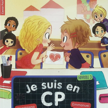 Les Amoureux - Je suis en CP Niveau 3 - Magdalena, Emmanuel Ristord - Première lecture jeunesse d'occasion - Livre