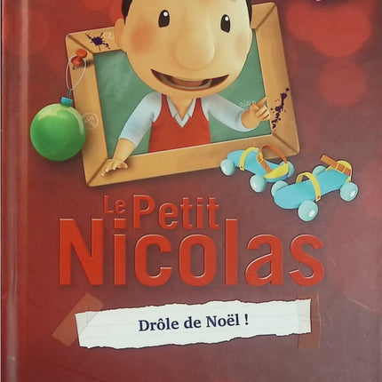 Le Petit Nicolas - Drôle de Noël ! - Valérie Latour-Burney - Roman jeunesse d'occasion - Livre