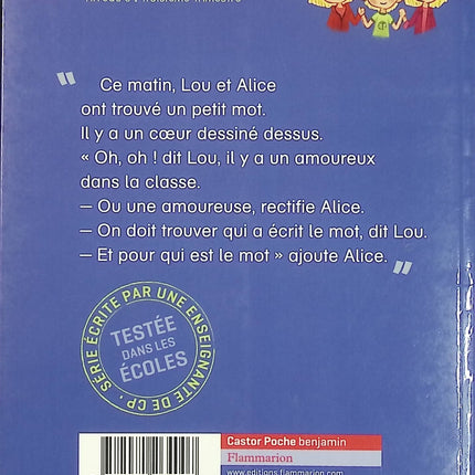 Les Amoureux - Je suis en CP Niveau 3 - Magdalena, Emmanuel Ristord - Première lecture jeunesse d'occasion - Livre