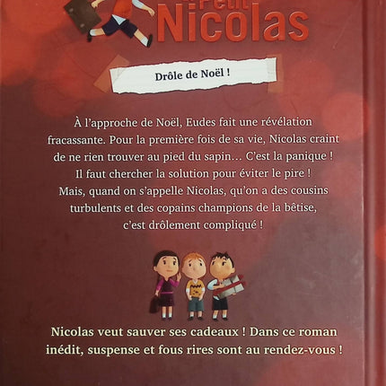 Le Petit Nicolas - Drôle de Noël ! - Valérie Latour-Burney - Roman jeunesse d'occasion - Livre