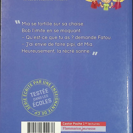 Les toilettes de l'école - Je suis en CP Niveau 2 - Magdalena, Emmanuel Ristord - Première lecture jeunesse d'occasion - Livre