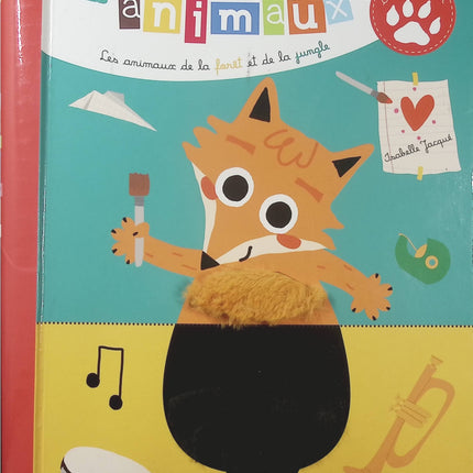 Drôles de z’animaux – Les animaux de la forêt et de la jungle | Livre jeunesse ludique pour découvrir les animaux sauvages - Livre