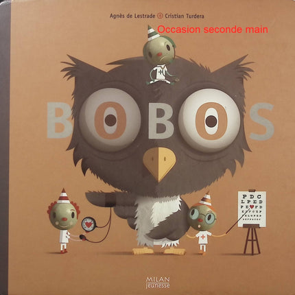Bobos – Agnès de Lestrade, Cristian Turdera | Album jeunesse sur les petits bobos, les émotions et le quotidien des enfants - Livre