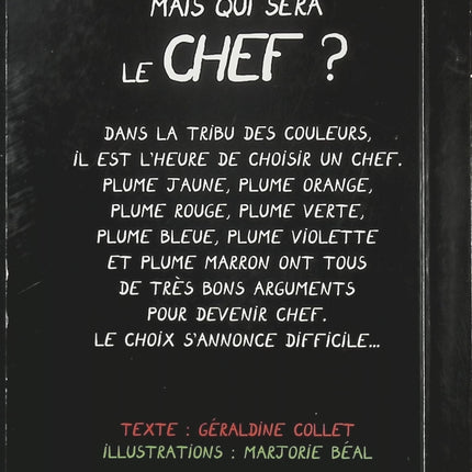 La Tribu des couleurs – Géraldine Collet, Marjorie Béal | Album jeunesse sur les couleurs, livre d’éveil ludique pour enfants - Livre