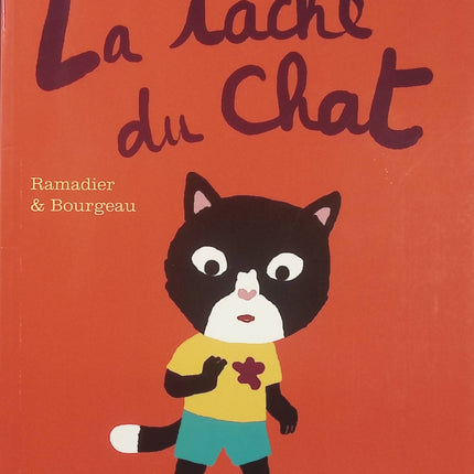La tâche du chat – Cédric Ramadier | Album jeunesse plein d’humour, histoire amusante pour enfants et premières lectures - Livre