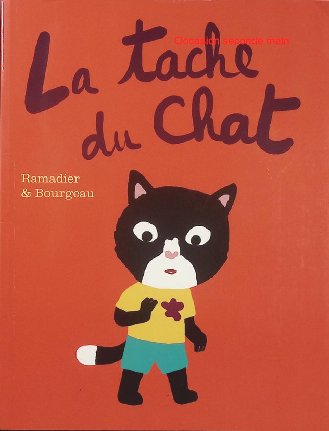 La tâche du chat – Cédric Ramadier | Album jeunesse plein d’humour, histoire amusante pour enfants et premières lectures - Livre