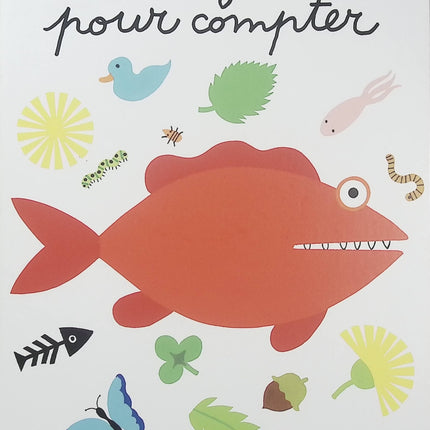 Imagier pour compter – Pascale Estellon | Livre d’éveil enfant, apprentissage des chiffres, des nombres et des premières notions de calcul - Livre