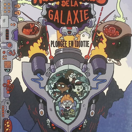 Les Plus Recherchés de la Galaxie Tome 2 Plongée en idiotie – John Kloepfer – Roman jeunesse science-fiction humour dès 8 ans d'occasion - Livre