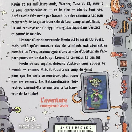 Les Plus Recherchés de la Galaxie Tome 2 Plongée en idiotie – John Kloepfer – Roman jeunesse science-fiction humour dès 8 ans d'occasion - Livre