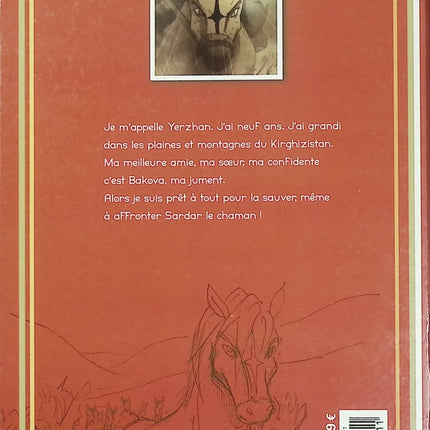Bakova, l'aventure au galop – Olivier Lhote, Julien Akita, Mathieu Akita – Roman jeunesse cheval dès 6 ans d'occasion - Livre