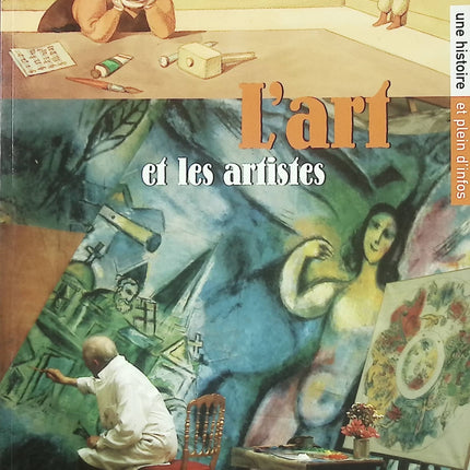 L'Art et les artistes – Marie Sellier, Christian Grenier – Livre jeunesse découverte de l'art d'occasion dès 8 ans - Livre