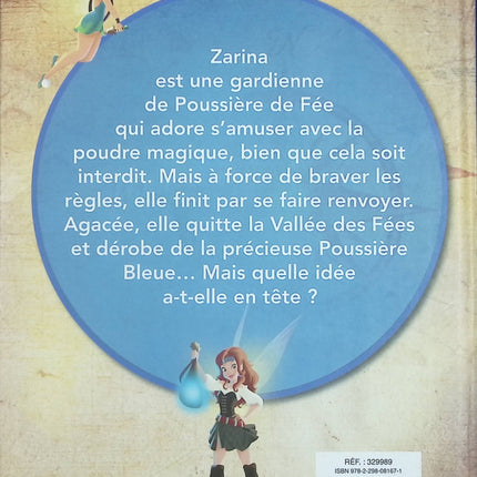 Clochette et la fée pirate - Walt Disney - livre