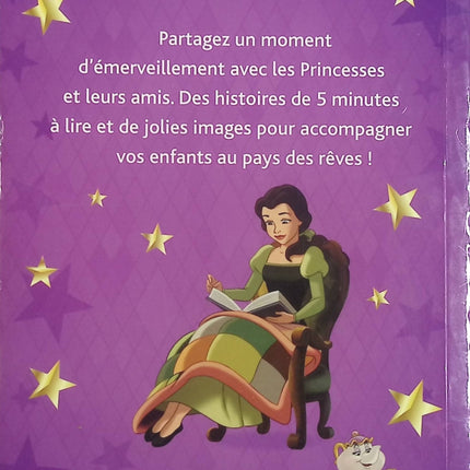 5 minutes pour s'endormir - 10 histoires avec les princesses - Disney - livre