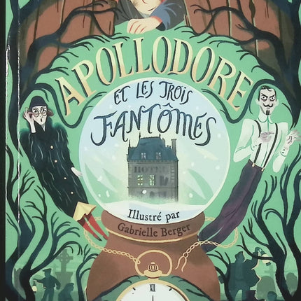 Apollodore et les trois fantômes - Frédéric Chevaux - livre