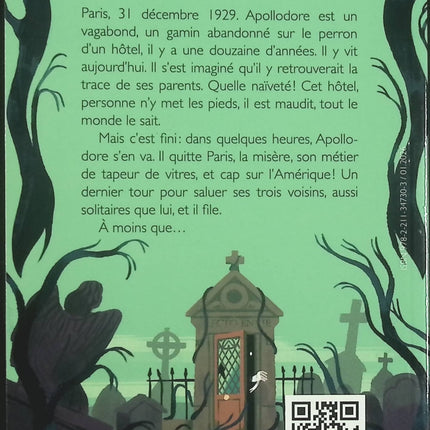 Apollodore et les trois fantômes - Frédéric Chevaux - livre