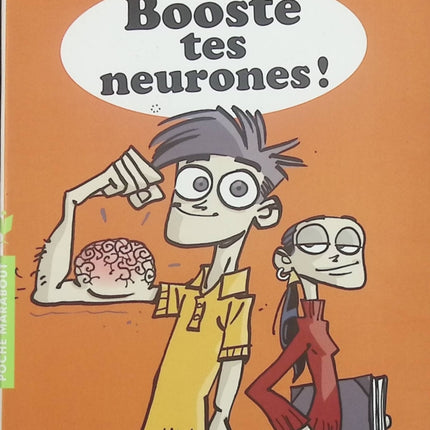 Booste tes neurones ! - Monsieur B - livre
