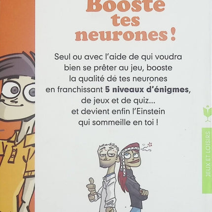 Booste tes neurones ! - Monsieur B - livre