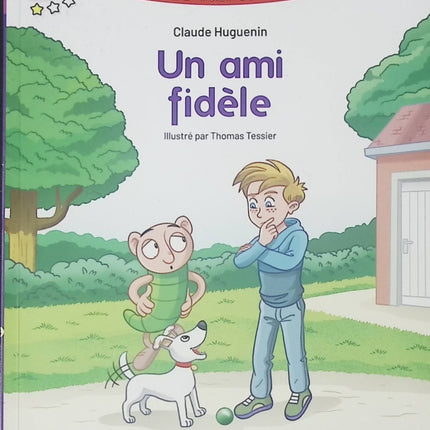 Apprendre à lire avec Les Alphas – Début CP : Un ami fidèle – Livre jeunesse premières lectures pour enfants – Claude Huguenin & Thomas Tessier - livre