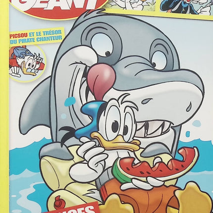 Mickey Parade Géant N°377 – Vacances surpriiiises à Donaldville – BD Disney Collector - Livre BD