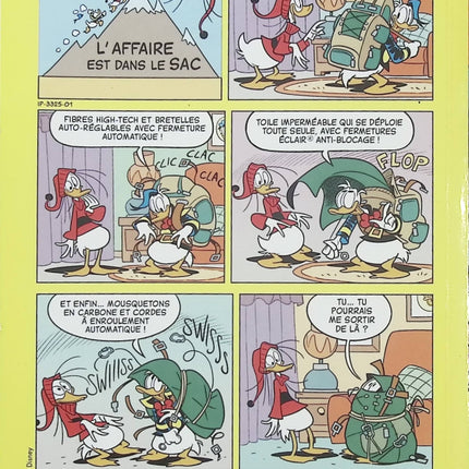 Mickey Parade Géant N°377 – Vacances surpriiiises à Donaldville – BD Disney Collector - Livre BD