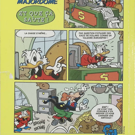 Mickey Parade Géant N°348 – Le Retour des Magiciens – BD Disney – Mickey, Donald et aventures - Livre BD