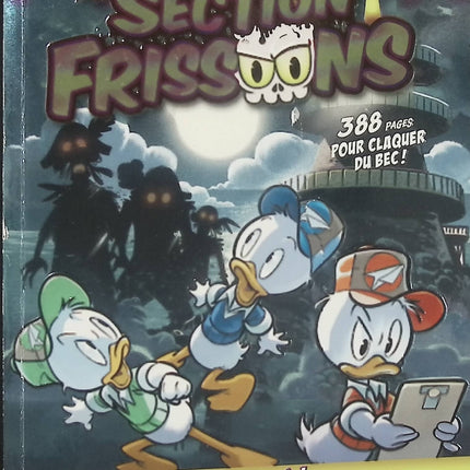 Mickey Parade Géant N°17 Collector – Section Frissons – BD Disney – Numéro collector - Livre BD