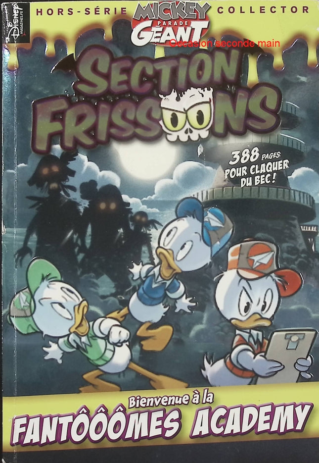 Mickey Parade Géant N°17 Collector – Section Frissons – BD Disney – Numéro collector - Livre BD