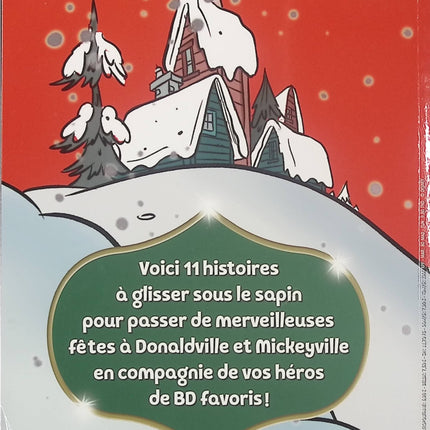 Mickey Hors-Série Collector Tome 1 – Joyeuses Fêtes – 324 pages – BD Disney - Livre BD