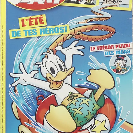 Mickey Parade Géant N°371 – L’Été de tes héros – BD Disney – Mickey, Donald, Picsou et aventures - Livre BD