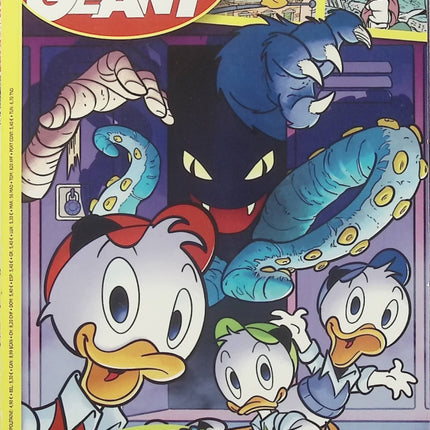 Mickey Parade Géant N°375 – Section Frissons – Fantômes Academy – BD Disney, mystère et frissons - Livre BD