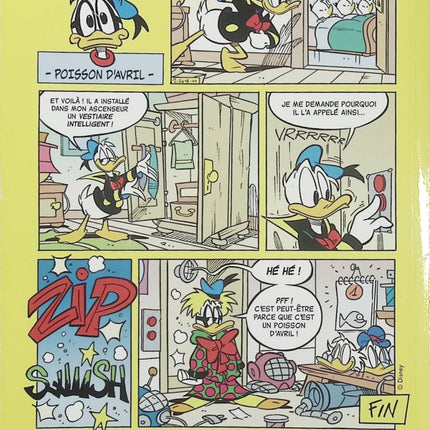 Mickey Parade Géant N°375 – Section Frissons – Fantômes Academy – BD Disney, mystère et frissons - Livre BD