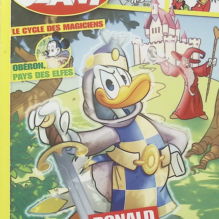 Mickey Parade Géant N°376 – Donald, chevalier errant – BD Disney – Donald, Mickey et aventures - Livre BD