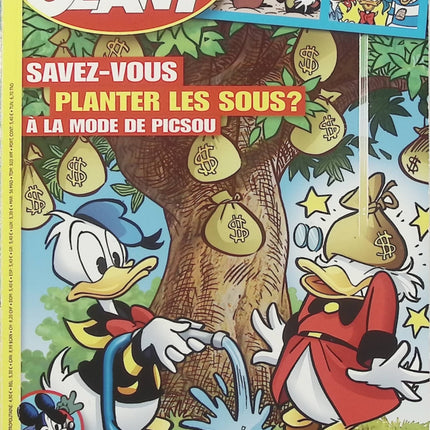 Mickey Parade Géant N°364 – Savez-vous planter les sous à la mode de Picsou ? – BD Disney - Livre BD