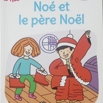 Regarde, je lis avec Noé et Mila - Lecture CP Niveau 1+ - Noé et le Père Noël - Livre d’apprentissage de la lecture pour enfants - livre