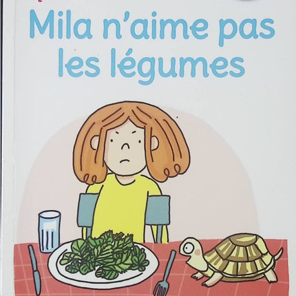 Regarde, je lis avec Noé et Mila - Lecture CP Niveau 1 - Mila n’aime pas les légumes - Livre d’apprentissage de la lecture pour enfants - livre