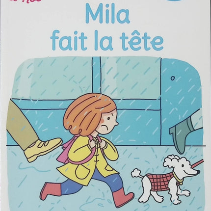 Regarde je lis ! – Mila fait la tête : Livre jeunesse premières lectures pour enfants Niveau 1+ – Éric Battut & Nathalie Desforges - livre