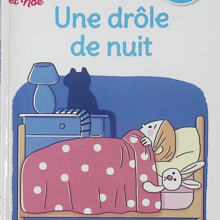 Regarde, je lis avec Noé et Mila - Lecture CP Niveau 1 - Une drôle de nuit - Livre d’apprentissage de la lecture pour enfants - livre