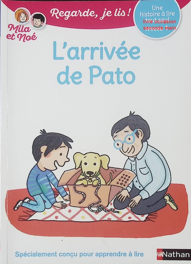 L’arrivée de Pato - Regarde je lis ! Niveau 1 - Une histoire à lire tout seul - Livre d’apprentissage de la lecture pour enfants - livre