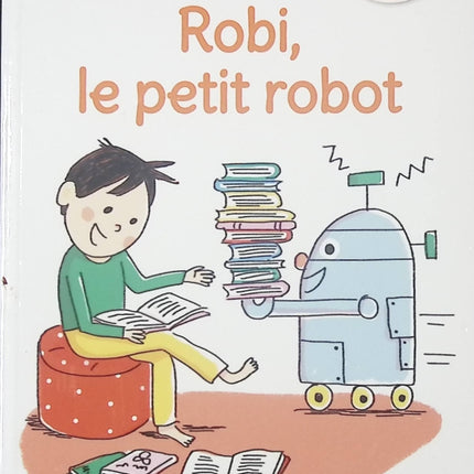 Regarde, je lis avec Noé et Mila - Lecture CP Niveau 2 - Robi le petit robot - Livre d’apprentissage de la lecture pour enfants - livre