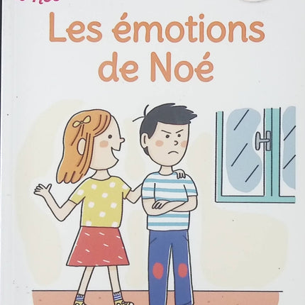 Regarde, je lis avec Noé et Mila - Lecture CP Niveau 2 - Les émotions de Noé - Livre d’apprentissage de la lecture pour enfants - livre