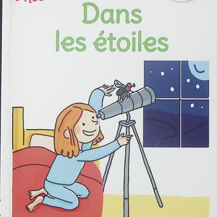Regarde je lis ! - Une histoire à lire tout seul - Mila et Noé Dans Les Étoiles - Lecture CP Niveau 3 - Livre d’apprentissage de la lecture pour enfants - livre
