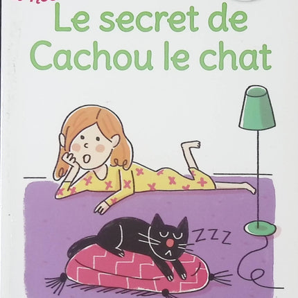 Regarde, je lis avec Noé et Mila - Lecture CP Niveau 3 - Le secret de Cachou le chat - Livre d’apprentissage de la lecture pour enfants - livre