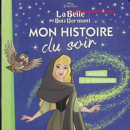 La Belle au bois dormant – Aurore à la rescousse – Disney Princesses – Mon histoire du soir – Album jeunesse d'occasion - Livre